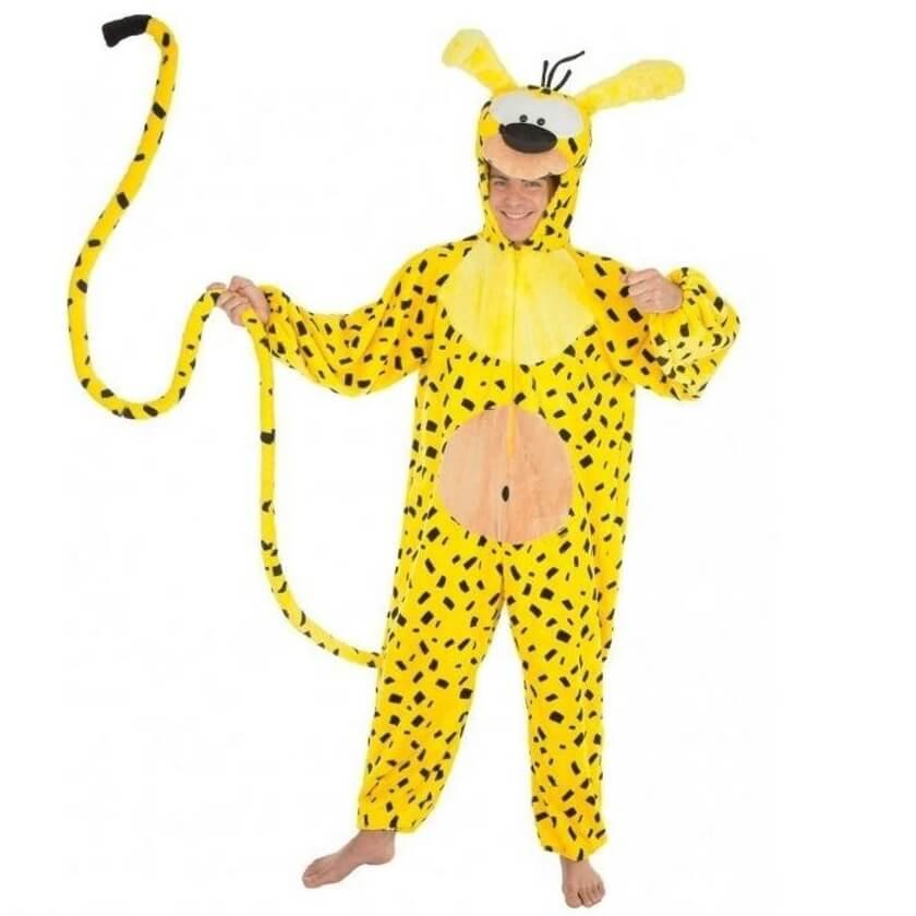 C4383 190cm marsupilami deguisement adulte homme