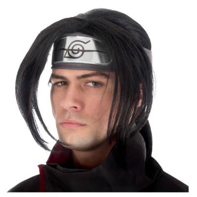 Perruque Itachi REF/C4414 (Accessoire de déguisement Naruto Shippuden)