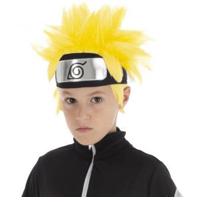 1 Perruque enfant Naruto Uzumaki 
