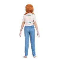 C4613140 taille 140cm 9 a 10 ans deguisement costume manga one piece nami