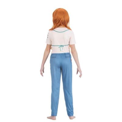 C4613140 taille 140cm 9 10 ans deguisement costume manga one piece nami