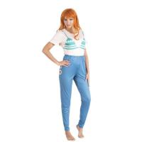 C4613m taille m one piece nami costume femme deguisement manga