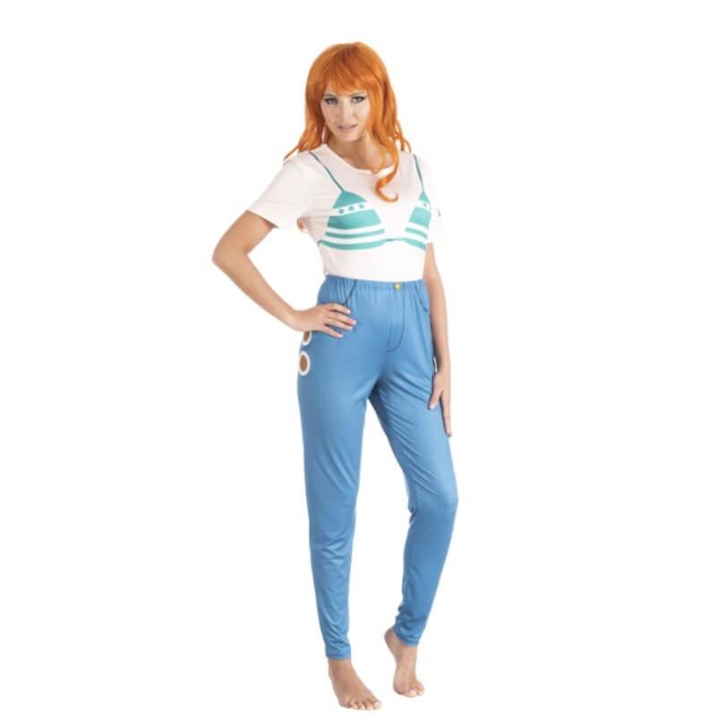 Costume Nami taille XS REF/C4613XS Déguisement Manga One Piece