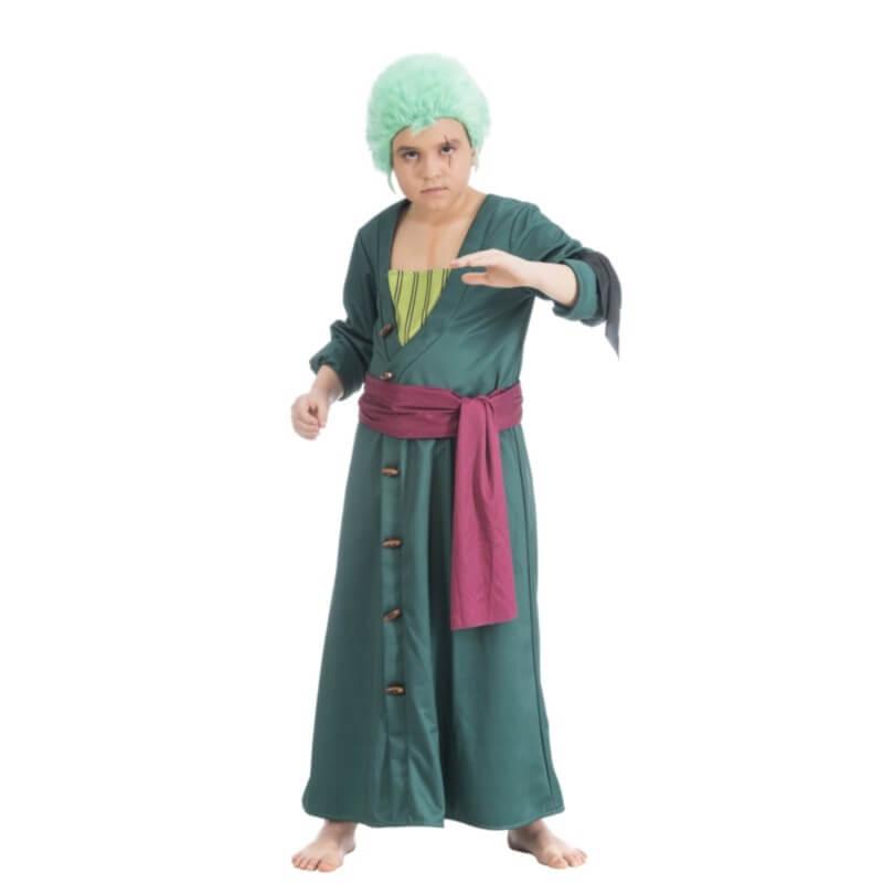 Costume Zoro 7 à 8 ans REF/C4614128 Déguisement One Piece