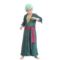 C4614128 taille 128cm age 7 8 ans deguisement costume one piece manga zoro