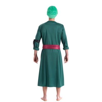 C4614l taille l deguisement costume zoro manga one piece en adulte homme