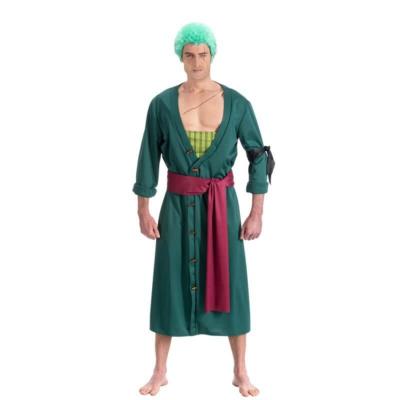 Costume adulte homme Zoro taille L REF/C4614L Déguisement Manga One Piece