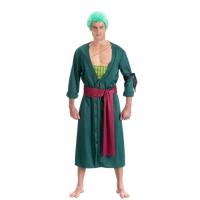 C4614m taille m deguisement costume zoro manga one piece en adulte homme