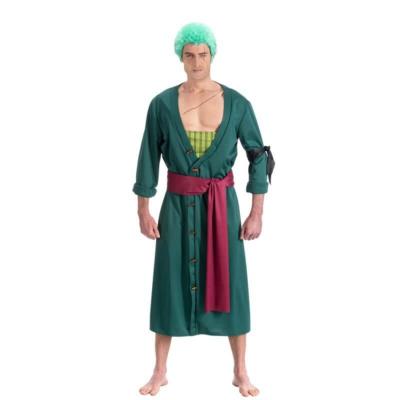 Costume adulte homme Zoro taille M REF/C4614M Déguisement Manga One Piece