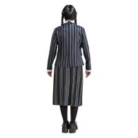 C4625 taille l costume deguisement halloween uniforme mercredi wednesday famille addams