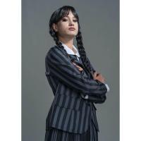 C4625 taille l deguisement halloween uniforme mercredi wednesday famille addams