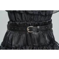 C4629140 robe de bal noire mercredi 140cm famille addams