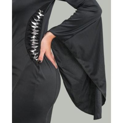 C4630 taille m robe morticia mercredi wednesday deguisement halloween