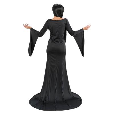 C4630 taille s robe morticia mercredi wednesday deguisement halloween