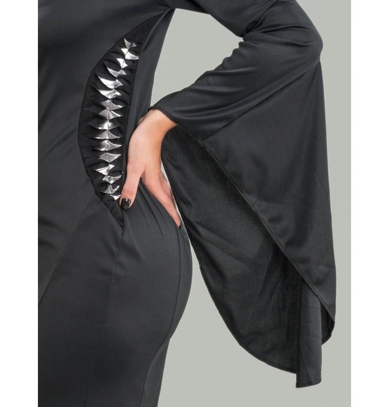 C4630 taille xl robe morticia mercredi wednesday deguisement costume halloween