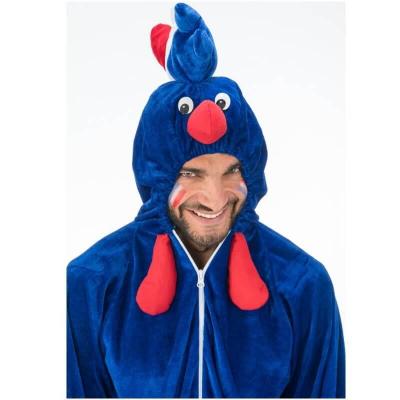 C4638180 deguisement costume adulte coq supporter france 180cm