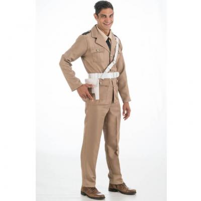 C4669 taille l deguisement adulte homme gendarme de saint tropez
