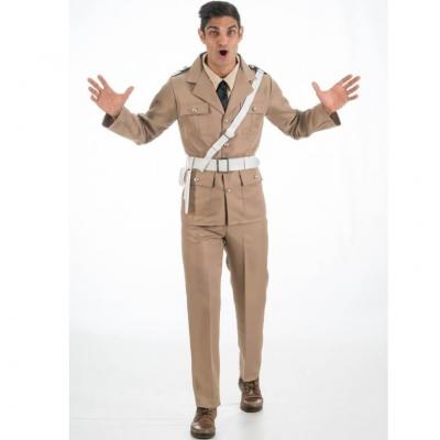 C4669 taille xxl deguisement adulte homme gendarme de saint tropez