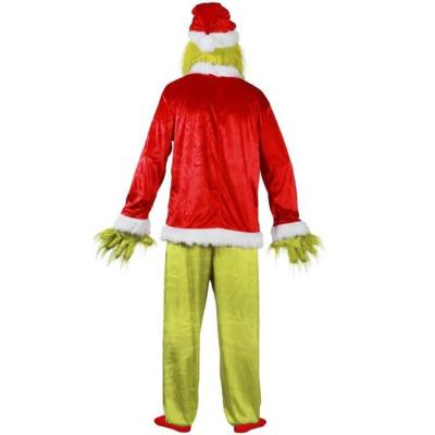 C4670 taille xxl costume noel the grinch