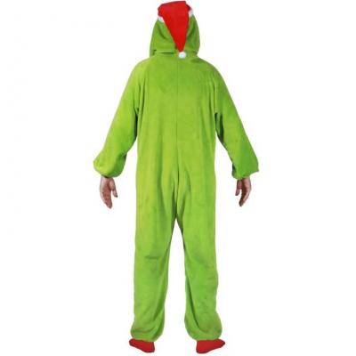 C4671 taille 190cm costume adulte mixte kigurumi the grinch