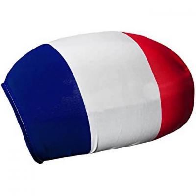 Cache retroviseur voiture france bleu blanc rouge