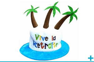 Cadeau a offrir fete vive la retraite