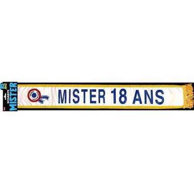 Cadeau echarpe anniversaire 18ans pour homme