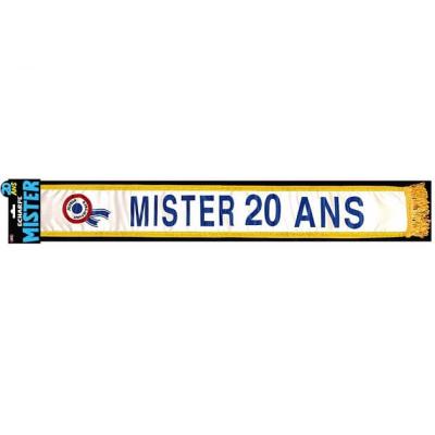 Cadeau echarpe anniversaire 20ans pour homme