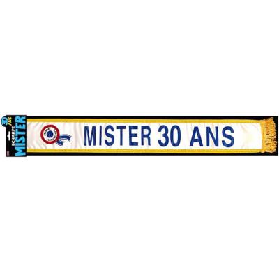 Cadeau echarpe anniversaire 30ans pour homme