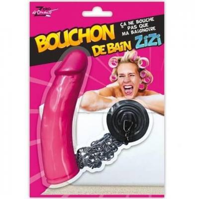 Cadeau de fête adulte humoristique avec bouchon de bain zizi (x1) REF/SEXG011