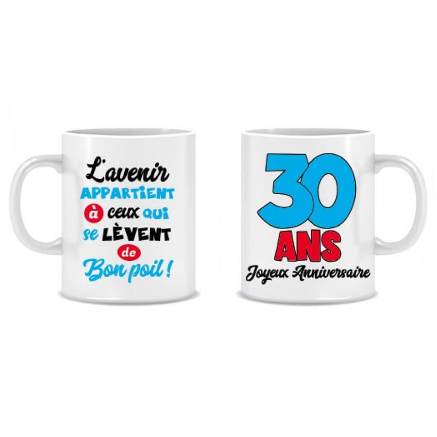 Cadeau Anniversaire Homme 40 ans - Tasse Mug - Ça me fait 40 ans