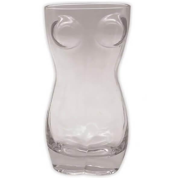 Cadeau de fête sexy humoristique avec verre femme R/SEXG051