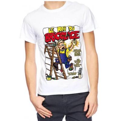 T-shirt homme humour: Bricolage (x1) REF/TSHS228