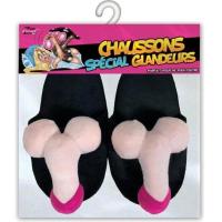 Cadeau de fete humoristique chaussons zizi