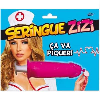 Cadeau de fete humour seringue zizi