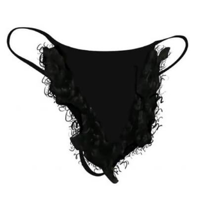 Deguisement avec string noire