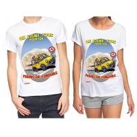 Cadeau de fete t shirt obtention permis de conduire