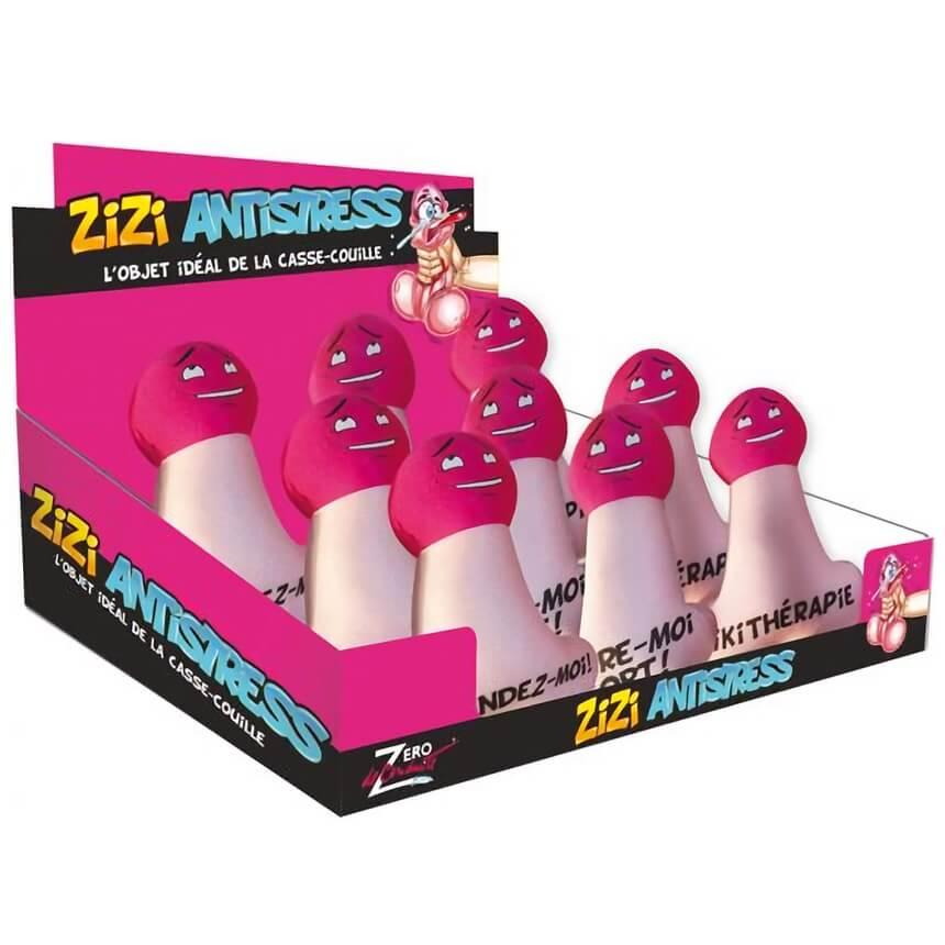 Cadeau de fete zizi antistress