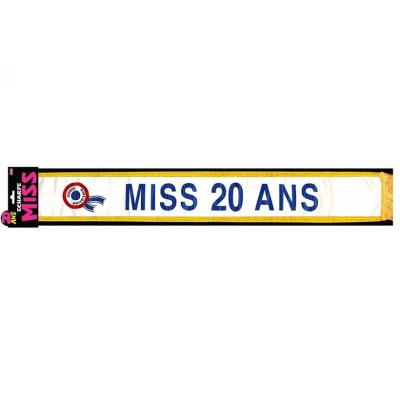 Cadeau femme echarpe anniversaire 20ans