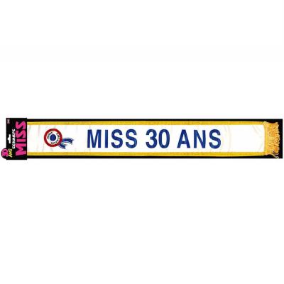 Cadeau femme echarpe anniversaire 30ans
