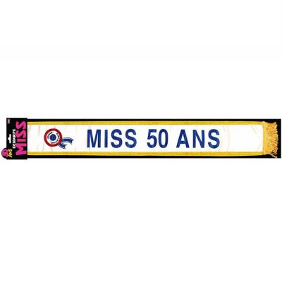 Cadeau femme echarpe anniversaire 50ans