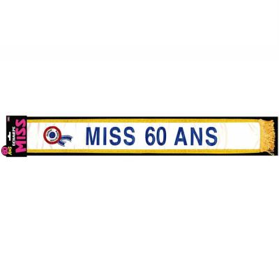 Cadeau femme echarpe anniversaire 60ans