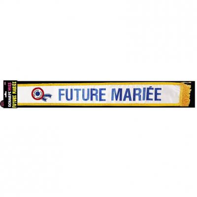 Echarpe enterrement vie de jeune fille future mariee