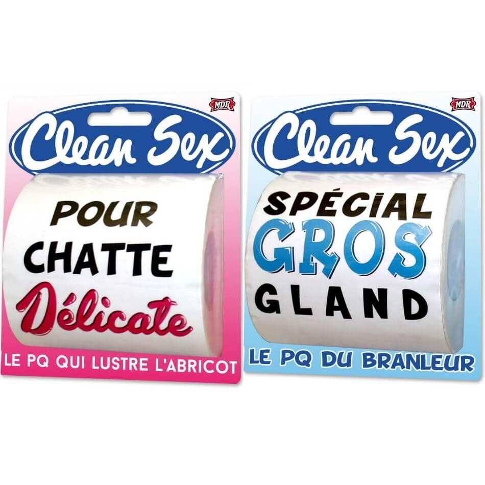 Cadeau enterrement de vie de célibataire avec papier toilette