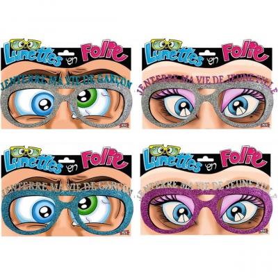 Cadeau enterrement de vie de celibataire avec lunettes