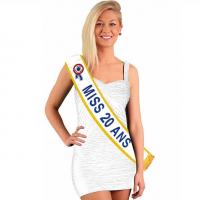 Cadeau femme echarpe anniversaire 20ans