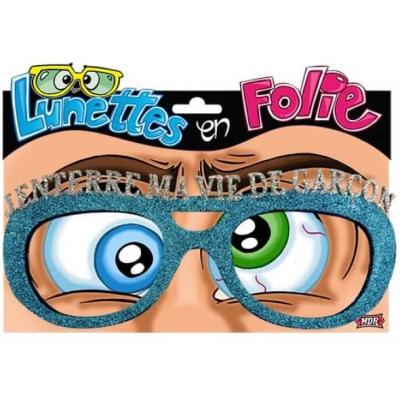 Cadeau fete adulte lunettes enterrement de vie de garcon