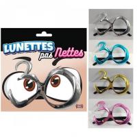 Cadeau fete anniversaire 30ans lunettes metalliques