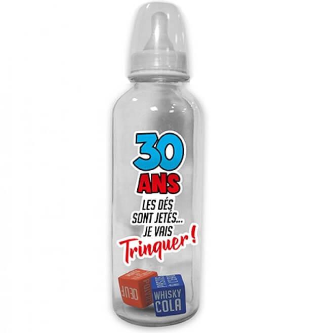 Cadeau fete biberon anniversaire 30ans