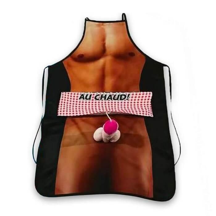 Tablier de cuisine humoristique Homme Sexy Poulet - Cuisine Cadeau  Deguisement Humour Noel - 444 - Cdiscount Maison